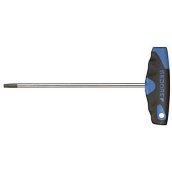 Schroevendraaier T-greep torx